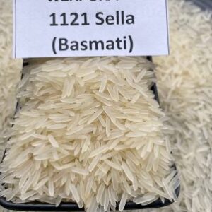 1121 Creamy Sella Basmati Rice