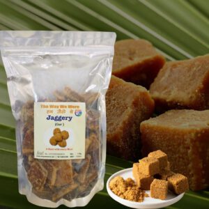 Organic Jaggery (Gur)