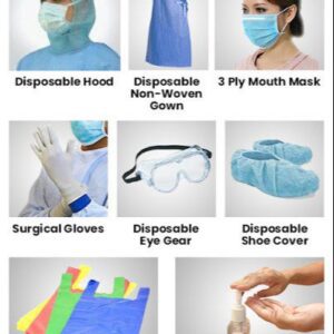 Comprehensive Medical Disposable PPE Set