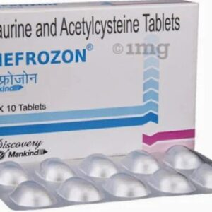 Nefrozon Taurine and Acetylcysteine Tablets