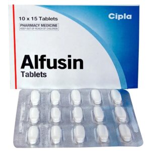 Alfusin Tablets (Alfuzosin) – Cipla