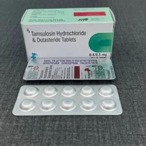 Tamsulosin & Dutasteride Tablets (0.4mg/0.5mg)