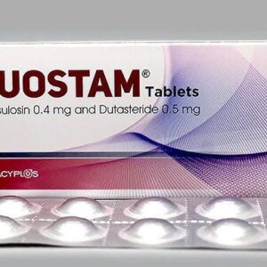 Duostam Tablets (Tamsulosin + Dutasteride)