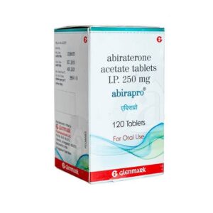 Abirapro 250mg Tablets – Glenmark (120 Tablets)