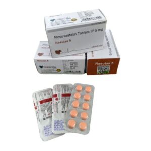 Rosutas 5 Rosuvastatin Tablets IP 5 mg