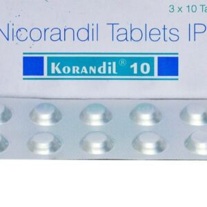 Korandil 10 Nicorandil Tablets