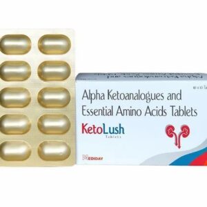 KetoLush Alpha Ketoanalogues Tablets