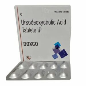 DOXCO Ursodeoxycholic Acid Tablets IP