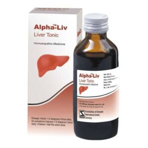 Alpha-Liv Liver Tonic – Schwabe India (100ml)