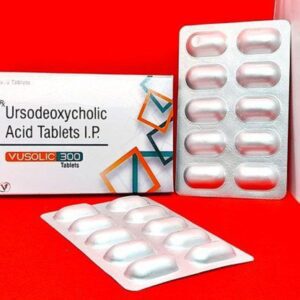 Vusolic 300 Tablets (Ursodeoxycholic Acid IP)