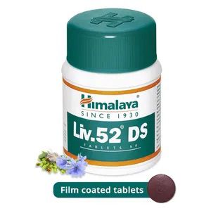 Himalaya Liv.52 DS Tablets (60 Count)
