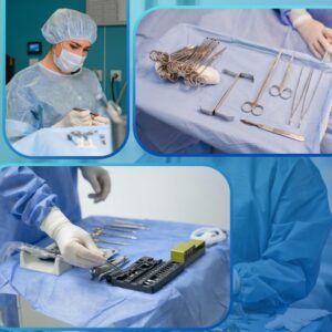 Professional General Surgery Instrument Kit