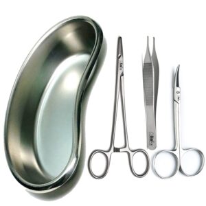 Stainless Steel Kidney Dish & Instrument Set