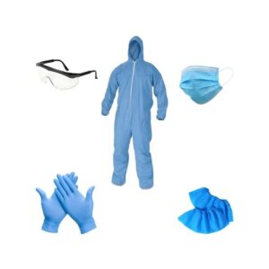 Full Body Protective Isolation Kit