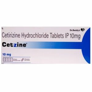 Cetirizine 10 mg Tablet