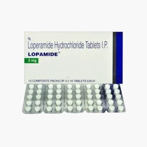 Loperamide 2 mg Tablet