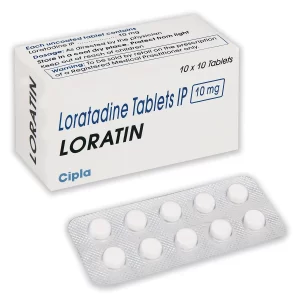 Loratadine 10 mg Tablet