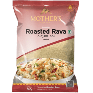 Roasted Semolina (Sooji / Rava)